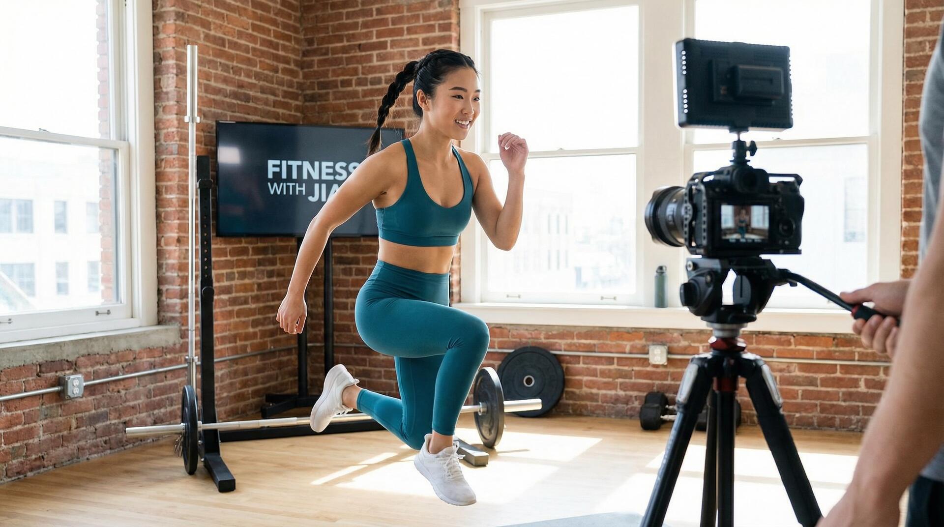 国产精品健身视频教程